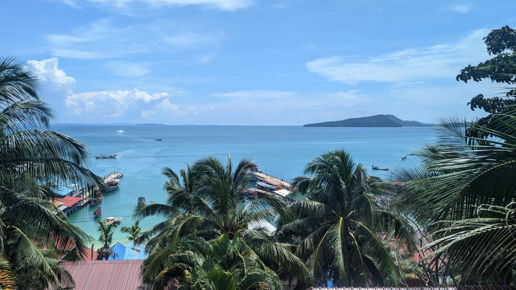 Hotel Skybar Koh Rong Kaoh Touch Zewnętrze zdjęcie