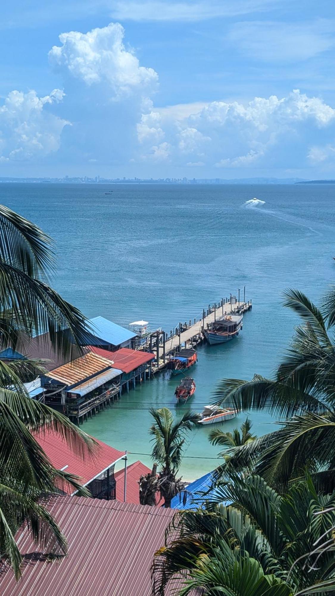 Hotel Skybar Koh Rong Kaoh Touch Zewnętrze zdjęcie