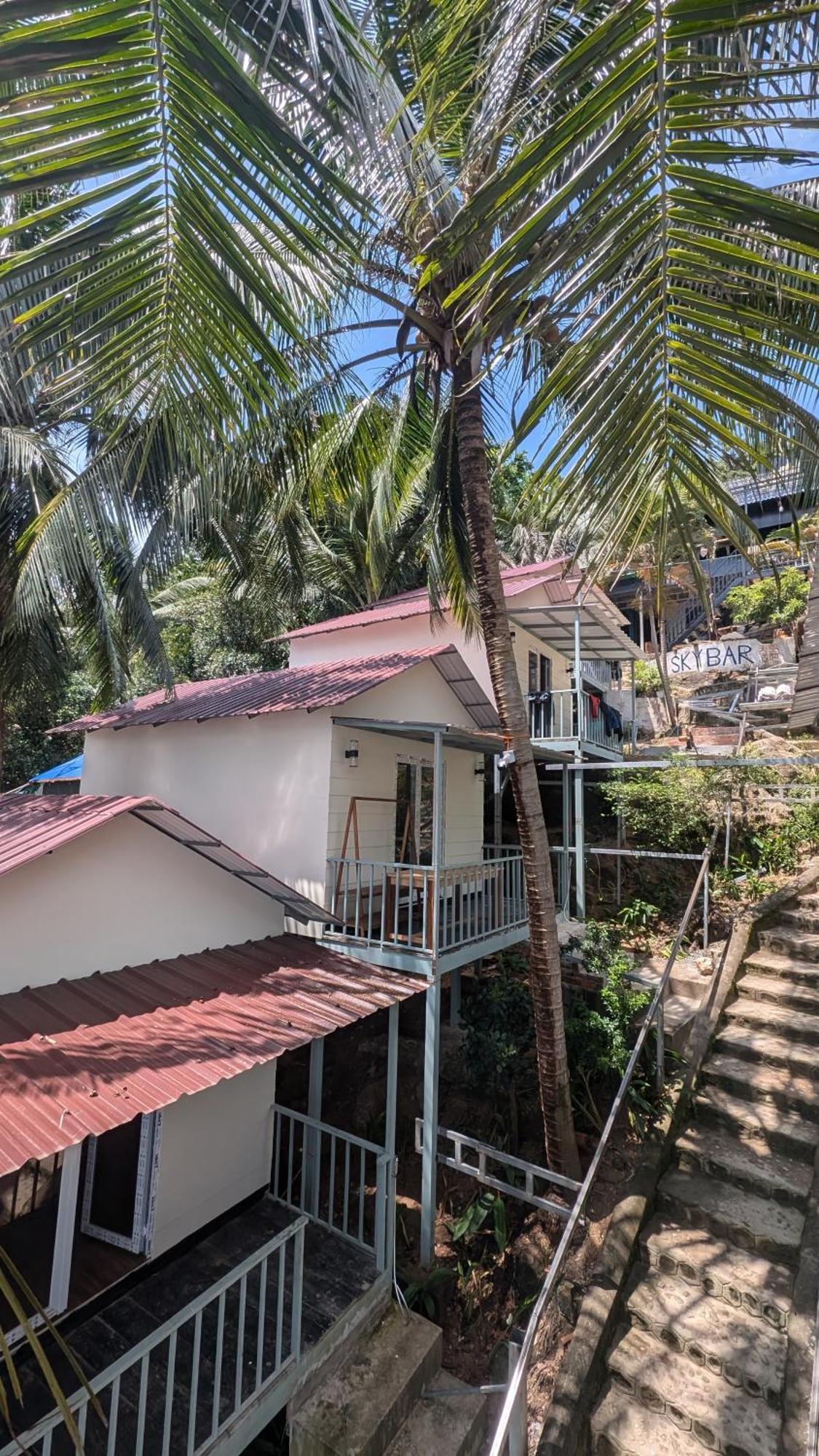Hotel Skybar Koh Rong Kaoh Touch Zewnętrze zdjęcie