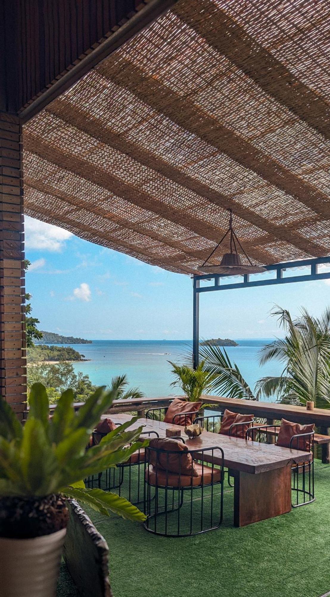 Hotel Skybar Koh Rong Kaoh Touch Zewnętrze zdjęcie